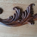 1 er Feuille d'acanthe