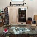 Meuble Hi-Fi en hêtre