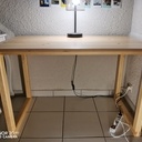 Bureau Pin et Hêtre