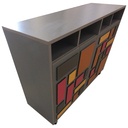 Meuble de rangement à roulette