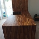 Pose cuisine I..A et plan de travail continu