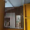 Claustra chène massif