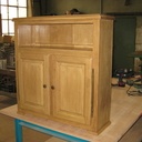 Petit meuble en chêne