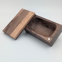 Petite boîte en noyer