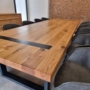Table à manger XXL en chêne massif