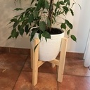 Support de pot, simple et épuré