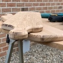 Planches de présentation « XXL » en chêne