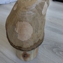 Champignon sculpté