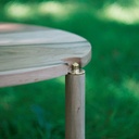 Table basse en Noyer