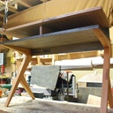 Petit bureau style années 50