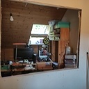 Verrière cloison intérieur