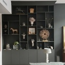 Agencement en medium