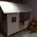 Lit cabane