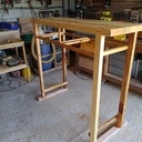 Mange debout, console