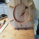 Lunette de wc en cèdre