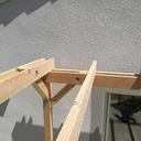 Pergola sur mesure en douglas