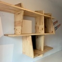 Étagère défi du cours de Samuel Mamias