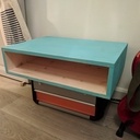 Le caisson du bureau