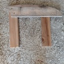 Chaise de jardin avec repose pieds