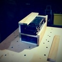 Support pour ponceuse à bande makita