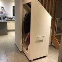 Placard sous escalier