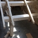 Ferme latine et blochet