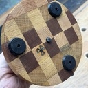 Dérouleur de pelotes de laine