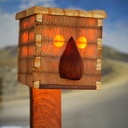 Petit Bonhomme qui la nuit s'éveille.