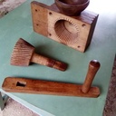 Moulin à poivre en bois