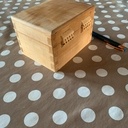 Boite tout en poirier