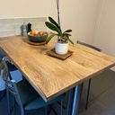 Plan de travail et restauration d'une cuisine