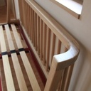 Lit avec sommier métallique