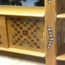 Meuble TV avec incrustation