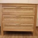 Commode en frêne pour Élise ...