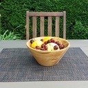 Bol à partir d'une planche