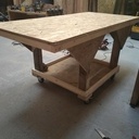 Remplacement d'établis pour un centre de formation et Reflexion sur une façon de travailler.