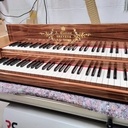 Reconstruction d'un bloc de deux claviers de type Clerinx