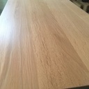 Bureau chêne et noyer