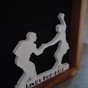 épaisseur du décor : 15mm