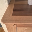 Buffet chêne  et noyer