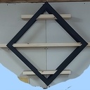 Étagère originale.