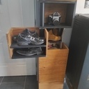 Meuble à Chaussure pivotant