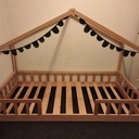 Fabrication d'un lit cabane