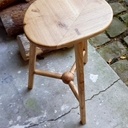 Tabouret atelier sans prétentions avec tenon mortaises