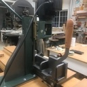 Chariottage pour mortaiseuse a bédane