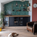 Transformation d'un placard en bar à liqueurs !