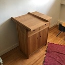 a sa place en mode "prêt a langer"