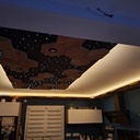 Faux plafond / ciel étoilé