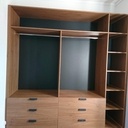 Fabrication d'un meuble dressing