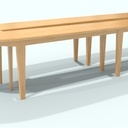 Table de conférence